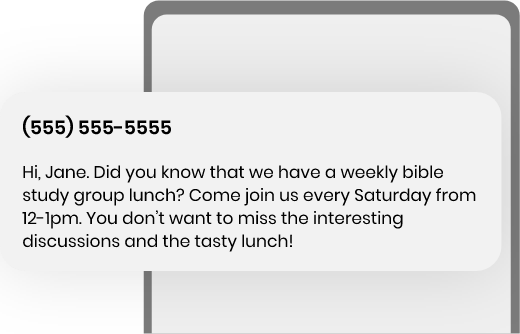 church-texting-service